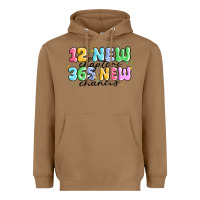 Toasted Coconut 12 new chapter 365 new chances Heavyweight Hoodie - MaliasSmallBusiness