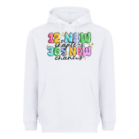 White 12 new chapter 365 new chances Heavyweight Hoodie - MaliasSmallBusiness