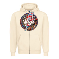 Sandshell Western Gigi Patriotic Zipper Hoodie - LillyAllenDesigns