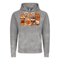 Cloud Rock Fall Coffee Cups Vintage Hoodie - texasbilliewilder