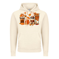 Vintage Artic Fall Coffee Cups Vintage Hoodie - texasbilliewilder