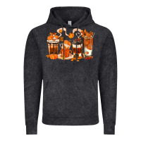 Vintage Black Fall Coffee Cups Vintage Hoodie - texasbilliewilder