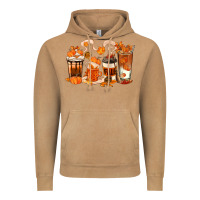Vintage Camel Fall Coffee Cups Vintage Hoodie - texasbilliewilder