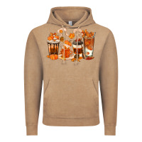 Vintage Coffee Fall Coffee Cups Vintage Hoodie - texasbilliewilder