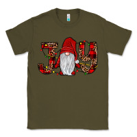 Army Green joy gnome Classic Tee - JahusDesignShop