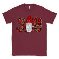 Burgundy joy gnome Classic Tee - JahusDesignShop