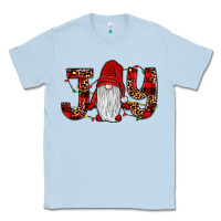 Dusty Blue joy gnome Classic Tee - JahusDesignShop