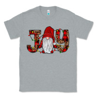 Heather Grey joy gnome Classic Tee - JahusDesignShop