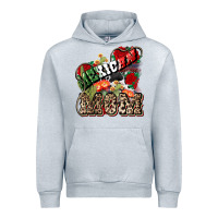 Heather Grey Mexican Mom Urban Hoodie - NancyCooperArtShop