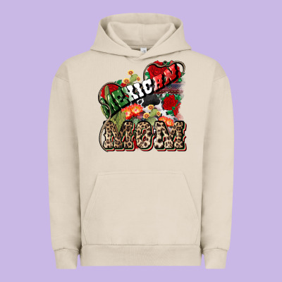 Mexican Mom Urban Hoodie Designed By Nancycooperartshop