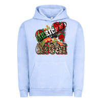 Pigment Grape Ice Mexican Mom Urban Hoodie - NancyCooperArtShop