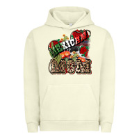 Pigment Pistachio Mexican Mom Urban Hoodie - NancyCooperArtShop