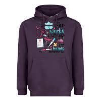 She Works Willingly With Her Hands Heavyweight Hoodie | Teevron