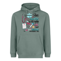 Sage she works willingly with her hands Heavyweight Hoodie - MaliasSmallBusiness