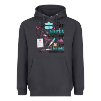 Smoke she works willingly with her hands Heavyweight Hoodie - MaliasSmallBusiness