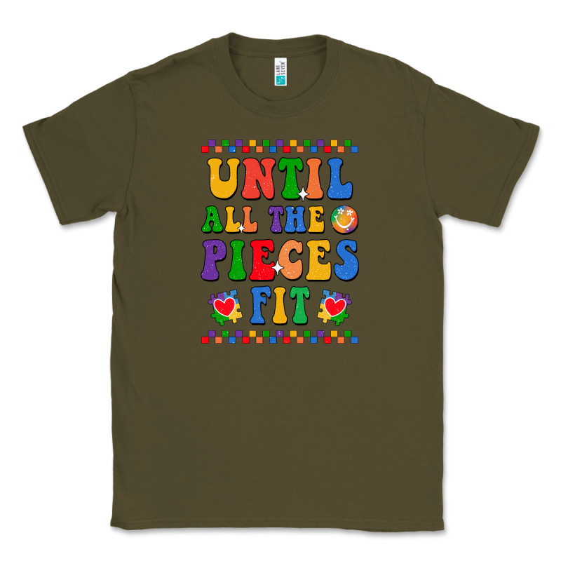 Until All The Pieces Fit Classic Tee by CowhideDigitalArt | Teevron