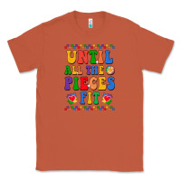 Copper Until all the pieces fit Classic Tee - CowhideDigitalArt