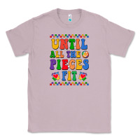 Lilac Until all the pieces fit Classic Tee - CowhideDigitalArt