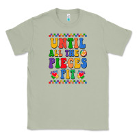 Matcha Until all the pieces fit Classic Tee - CowhideDigitalArt