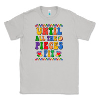 Moon Dust Until all the pieces fit Classic Tee - CowhideDigitalArt