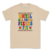 Mushroom Until all the pieces fit Classic Tee - CowhideDigitalArt