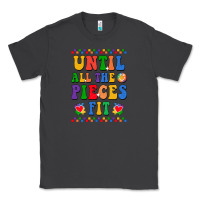 Smoke Until all the pieces fit Classic Tee - CowhideDigitalArt