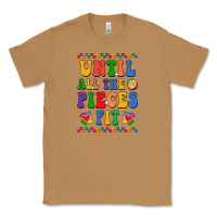 Toasted Coconut Until all the pieces fit Classic Tee - CowhideDigitalArt
