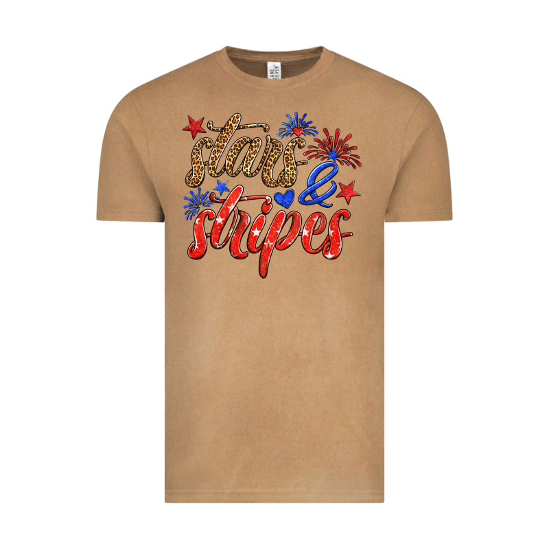 Stars And Stripes Vintage Tee by HRA Design Shop | Teevron