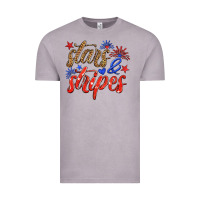 Vintage Zinc stars and stripes Vintage Tee - HRA Design Shop