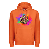 Carrot pride dog paw Premium Hoodie - Artiststas