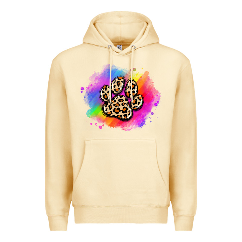 Pride Dog Paw Premium Hoodie by Artiststas | Teevron