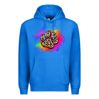 True Royal pride dog paw Premium Hoodie - Artiststas