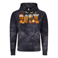 Cloud Black Fall Coffee Cups Vintage Hoodie - texasbilliewilder