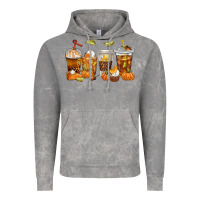 Cloud Rock Fall Coffee Cups Vintage Hoodie - texasbilliewilder