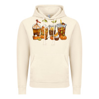 Vintage Artic Fall Coffee Cups Vintage Hoodie - texasbilliewilder