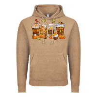Vintage Coffee Fall Coffee Cups Vintage Hoodie - texasbilliewilder
