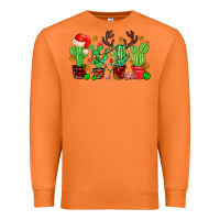 Carrot christmas cactus Premium Sweatshirt - MaliasSmallBusiness