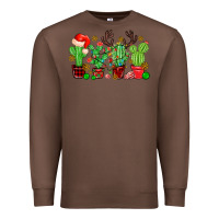 Chestnut christmas cactus Premium Sweatshirt - MaliasSmallBusiness