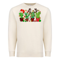 Sandshell christmas cactus Premium Sweatshirt - MaliasSmallBusiness