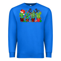 True Royal christmas cactus Premium Sweatshirt - MaliasSmallBusiness