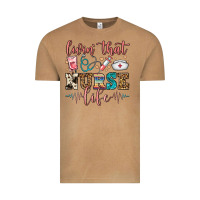 Vintage Camel livin' that nurse life Vintage Tee - FaDigitalArtStudio