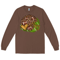 Chestnut american football helmet Long Sleeve Tee - JahusDesignShop