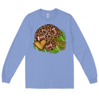 Colony Blue american football helmet Long Sleeve Tee - JahusDesignShop