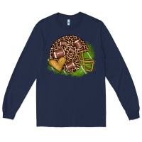 Navy american football helmet Long Sleeve Tee - JahusDesignShop