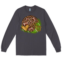 Smoke american football helmet Long Sleeve Tee - JahusDesignShop