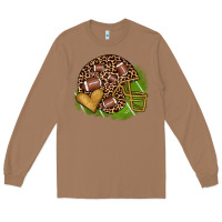 Toasted Coconut american football helmet Long Sleeve Tee - JahusDesignShop