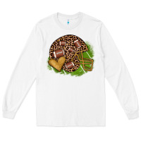 White american football helmet Long Sleeve Tee - JahusDesignShop