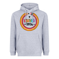 Heather Grey kinder crew Heavyweight Hoodie - MaliasSmallBusiness