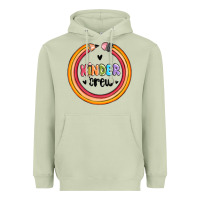 Matcha kinder crew Heavyweight Hoodie - MaliasSmallBusiness