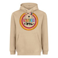 Mushroom kinder crew Heavyweight Hoodie - MaliasSmallBusiness